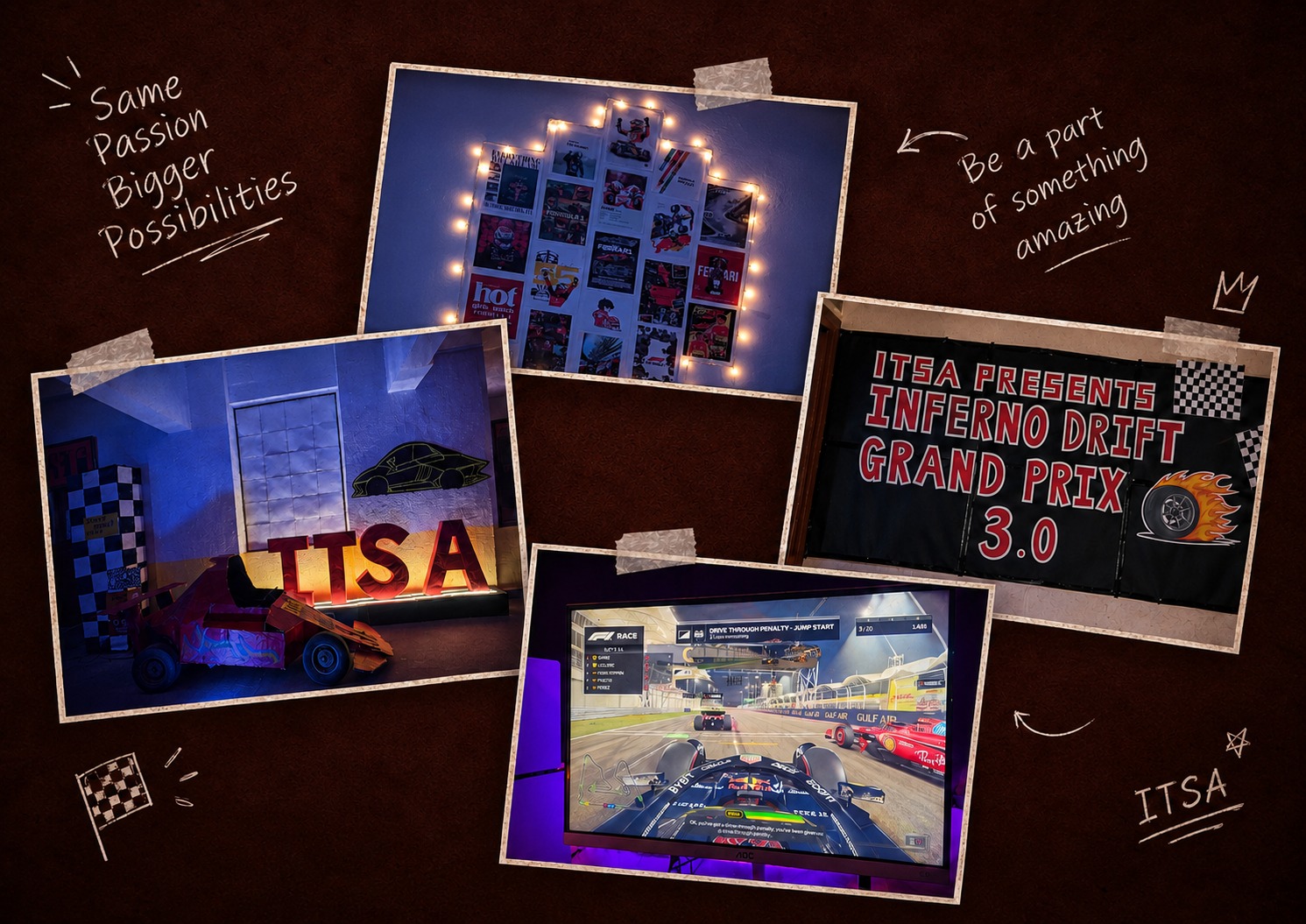 collage for mosaic