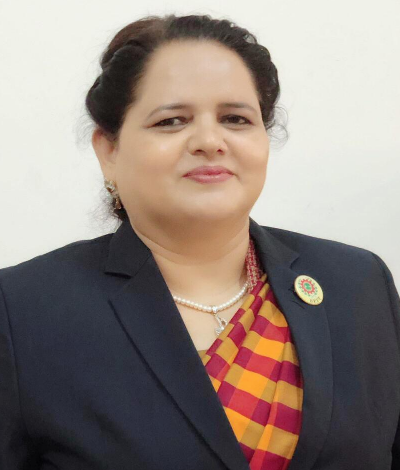 DR. NAZNEEN ANSARI